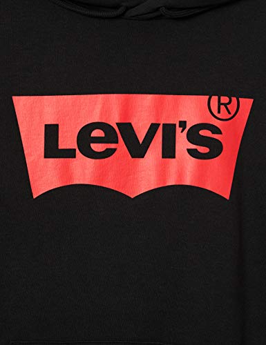 Levi's Graphic Standard Hooded Sweatshirt, Plus Hoodie Core Batwing Mineral Black, 2 X para Mujer