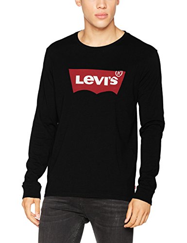 Levi's Graphic tee B Camiseta, Hm LS Better Black, XS para Hombre