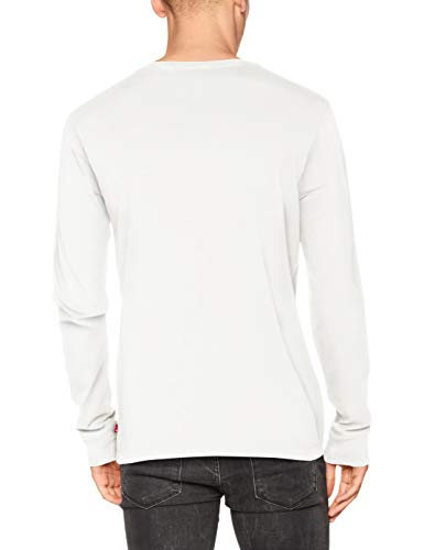 Levi's Graphic tee B Camiseta, Hm LS Better White, XXS para Hombre