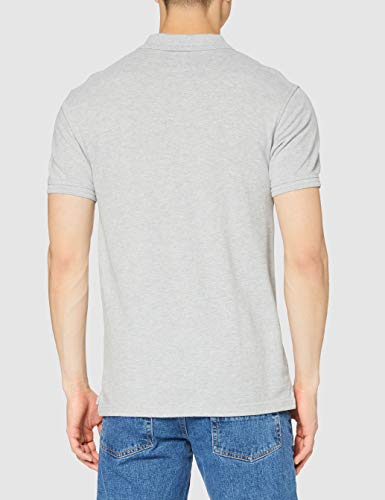 Levi's Housemark Polo, Camiseta para Hombre, Gris (M7511 HEATHER GREY M7511 2), Large