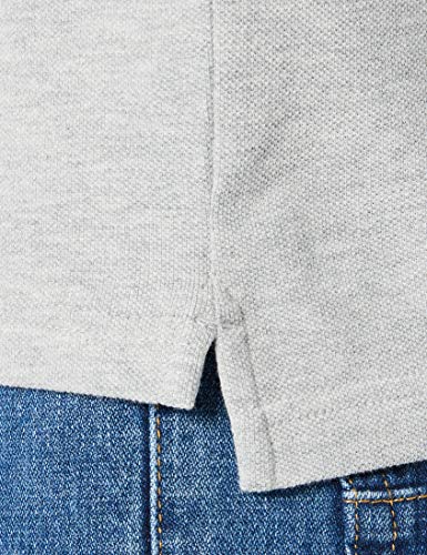 Levi's Housemark Polo, Camiseta para Hombre, Gris (M7511 HEATHER GREY M7511 2), Large