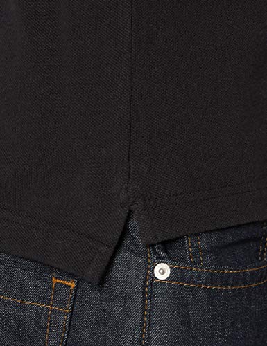 Levi's Housemark Polo, Mineral Black, S para Hombre