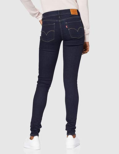 Levi's Innovation Super Skinny Vaqueros, Celestial Rinse, 23W / 28L para Mujer