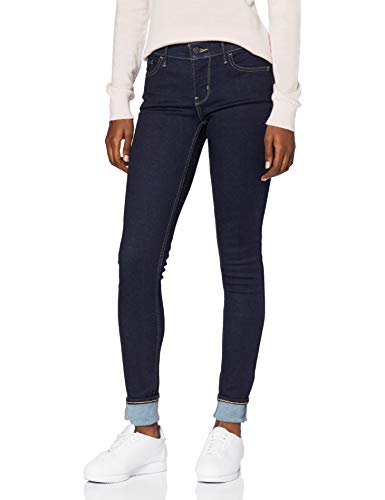 Levi's Innovation Super Skinny Vaqueros, Celestial Rinse, 23W / 28L para Mujer