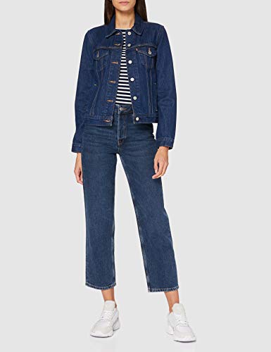 Levi's Jaqueta de jeans para mujer, talla L