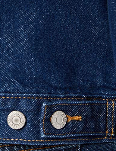 Levi's Jaqueta de jeans para mujer, talla L