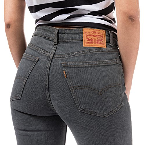 Levi's Jeans 721 High Rise Skinny Orange Tab Negro Vintage Mujer Negro 25W x 32L