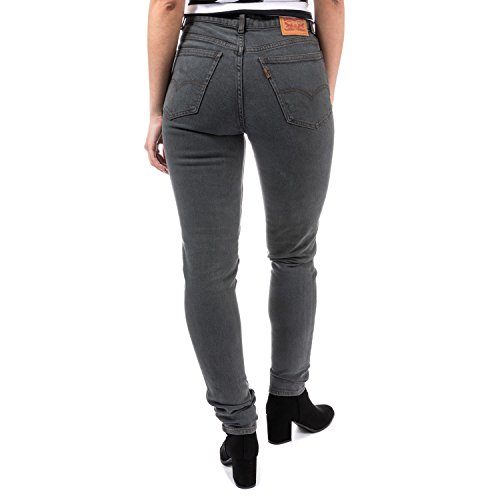 Levi's Jeans 721 High Rise Skinny Orange Tab Negro Vintage Mujer Negro 25W x 32L