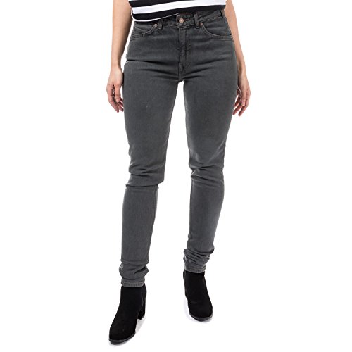 Levi's Jeans 721 High Rise Skinny Orange Tab Negro Vintage Mujer Negro 25W x 32L