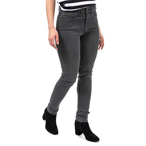 Levi's Jeans 721 High Rise Skinny Orange Tab Negro Vintage Mujer Negro 25W x 32L