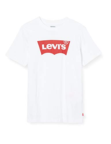 Levi's Kids Lvb Batwing Tee Camiseta White para Niños