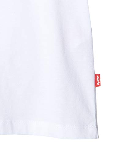 Levi's Kids Lvg Ss Batwing Tee Camiseta Red / White para Niñas