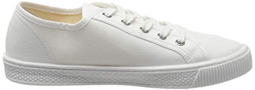 Levi's Malibu Beach S, Zapatillas Mujer, Blanco (B White 50), 41 EU