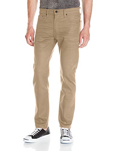 Levi's Men's 502 Regular Taper Jean, True Chino/Bull Denim-Stretch, 31Wx32L