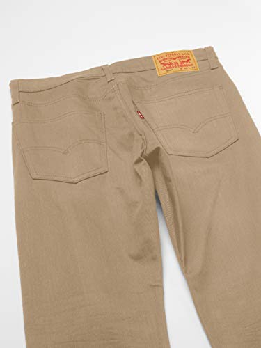 Levi's Men's 502 Regular Taper Jean, True Chino/Bull Denim-Stretch, 31Wx32L