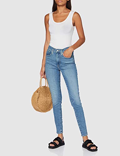 Levi's Mile High Super Skinny Vaqueros, Better Safe Than Sorry, 24W / 32L para Mujer