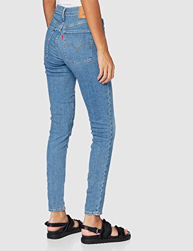 Levi's Mile High Super Skinny Vaqueros, Better Safe Than Sorry, 24W / 32L para Mujer