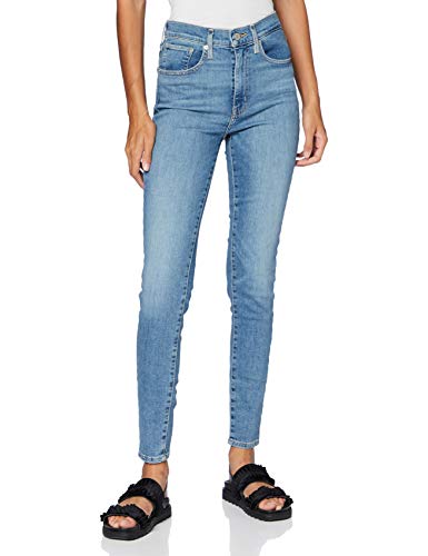 Levi's Mile High Super Skinny Vaqueros, Better Safe Than Sorry, 24W / 32L para Mujer