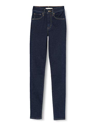 Levi's Mile Super Skinny Vaqueros, Azul (High Society), 24W / 32L para Mujer