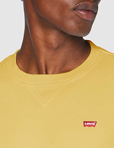 Levi's New Original Crew Sweatshirt, Dusky Citron, L para Hombre