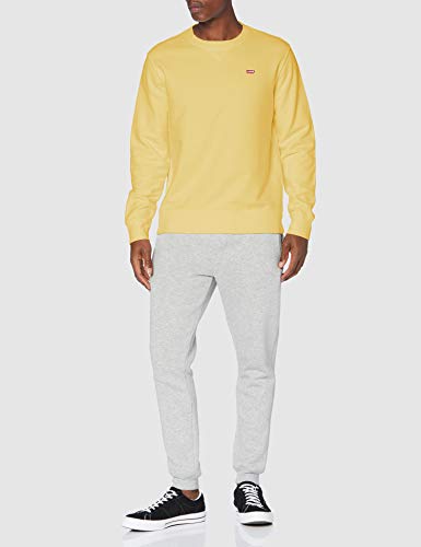 Levi's New Original Crew Sweatshirt, Dusky Citron, L para Hombre