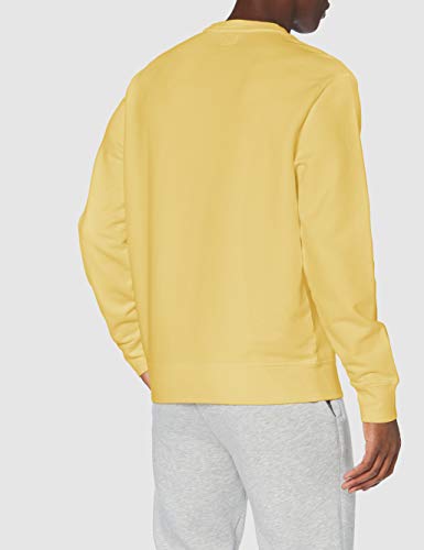 Levi's New Original Crew Sweatshirt, Dusky Citron, L para Hombre