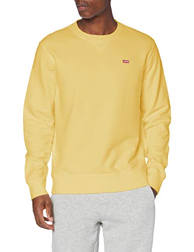 Levi's New Original Crew Sweatshirt, Dusky Citron, L para Hombre
