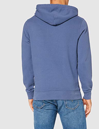 Levi's New Original Hoodie Sudadera con capucha, blue indigo, M para Hombre