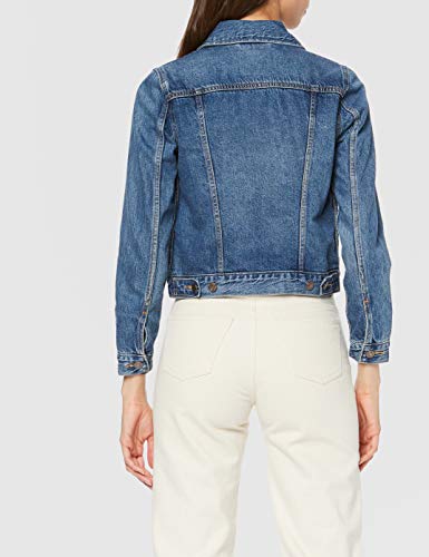 Levi's Original Trucker Chaqueta, Soft As Butter Dark, XS para Mujer