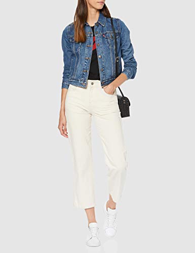 Levi's Original Trucker Chaqueta, Soft As Butter Dark, XS para Mujer