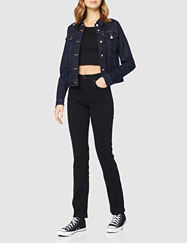 Levi's Original Trucker Chaqueta vaquera, Azul (Even Rinse 13), X-Small para Mujer
