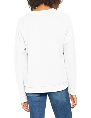 Levi's Original Trucker Sudaderas sin Capucha , Blanco (Better Batwing Sweatshirt White 0014), para Mujer, M