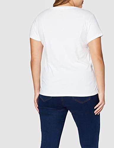 Levi's Perfect tee Camiseta de Manga Corta, White Cn-100Xx, XS para Mujer