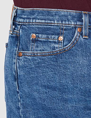 Levi's Plus Size Pl 501 Original Short Denim Shorts, Charleston Erosion, 16 para Mujer