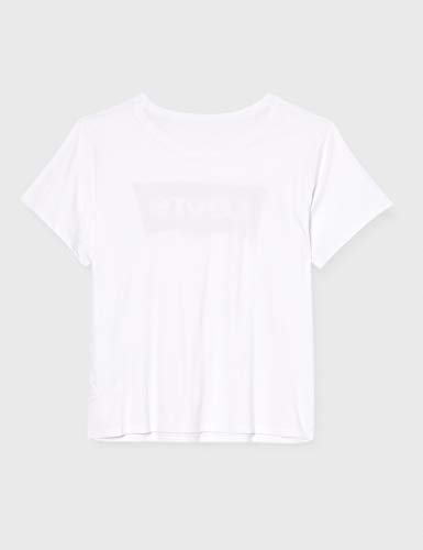 Levi's Plus Size Pl tee Camiseta, Blanco (Plus Batwing White 0000), 2X-Large para Mujer