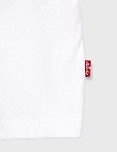 Levi's Plus Size Pl tee Camiseta, Blanco (Plus Batwing White 0000), 2X-Large para Mujer