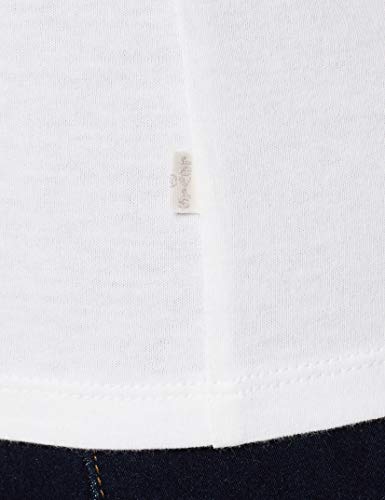 Levi's Plus Size tee Camiseta, White (Pl 90's Serif T2 White+ 0085), X-Large (Size: 1 x) para Mujer