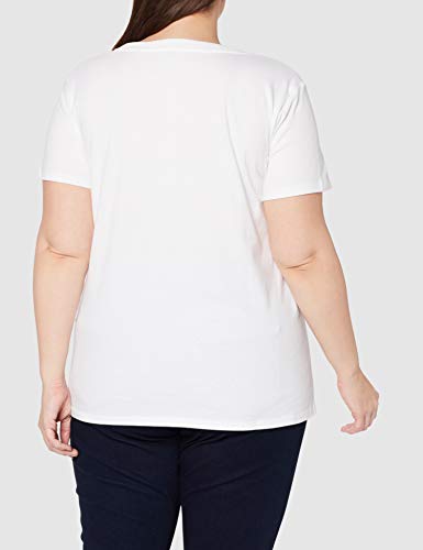 Levi's Plus Size tee Camiseta, White (Pl 90's Serif T2 White+ 0085), XXX-Large (Size: 3 x) para Mujer