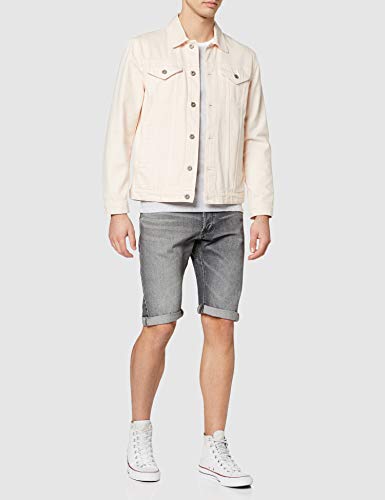 Levi's Slim 2Pk Crewneck 1 Camiseta, 2 Pack White + Blue Y/D/Blue + White Y, XL (Pack de 2) para Hombre