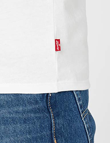 Levi's Sportswear Logo Graphic - Camiseta para Hombre, Blanco (84 Sportswear Logo White 0000), Large