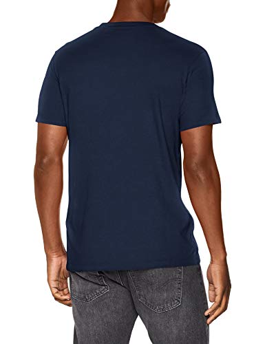 Levi's SS Original Hm tee Camiseta, Cotton + Patch Dress Blues, M para Hombre