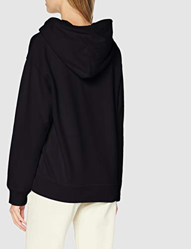Levi's Standard Hoodie Sudadera con capucha, Caviar, X-Small para Mujer