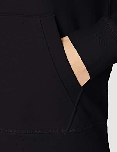 Levi's Standard Hoodie Sudadera con capucha, Caviar, X-Small para Mujer