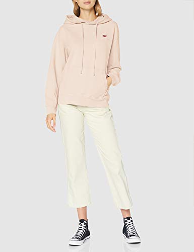 Levi's Standard Hoodie Sudadera con Capucha, Sepia Rose, M para Mujer