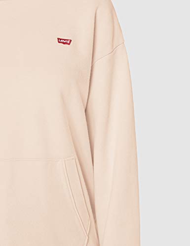 Levi's Standard Hoodie Sudadera con Capucha, Sepia Rose, M para Mujer