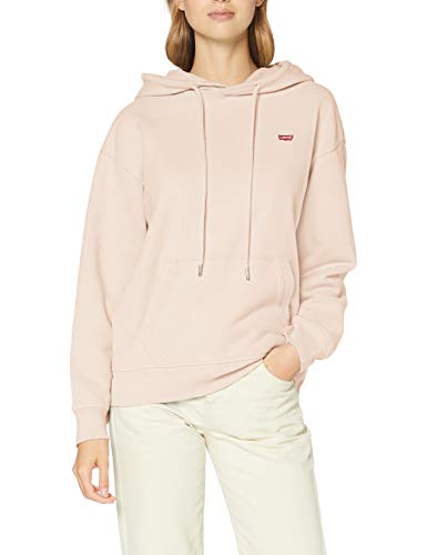 Levi's Standard Hoodie Sudadera con Capucha, Sepia Rose, M para Mujer