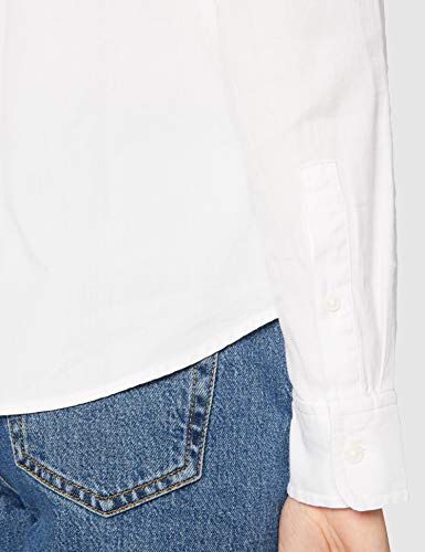 Levi's The Classic BW Shirt Camisa, Bright White, XS para Mujer