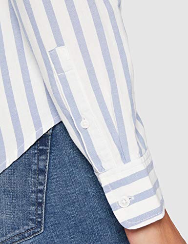 Levi's The Classic BW Shirt Camisa, Rubellite Colony Blue, S para Mujer