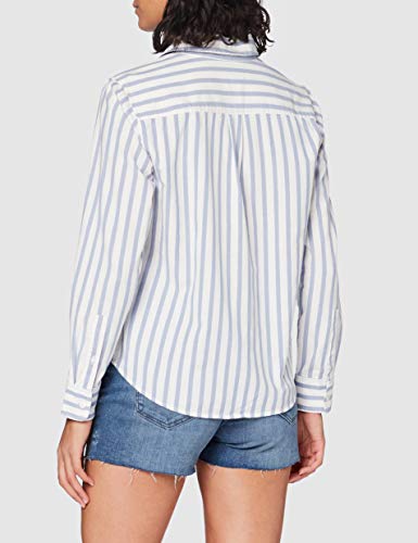 Levi's The Classic BW Shirt Camisa, Rubellite Colony Blue, S para Mujer