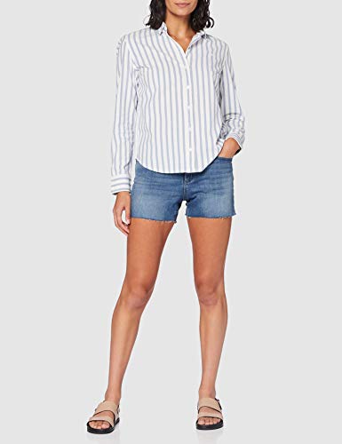 Levi's The Classic BW Shirt Camisa, Rubellite Colony Blue, XS para Mujer